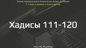 12. Сборник хадисов пророка Мухаммада ﷺ «Cильсиля аль-Ахадис ас-Сахиха» || Ринат Абу Мухаммад