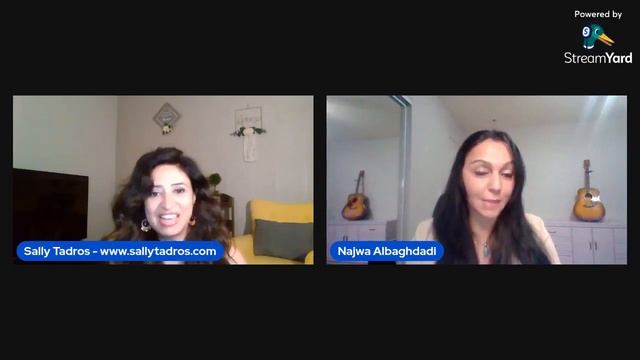 Interview with Najwa AL Baghdadi. How our business helps everyday people to earn income online.