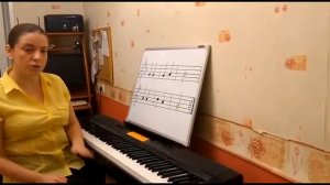 Видеоуроки ЖДШИ №1. Сольфеджио. 1 класс.