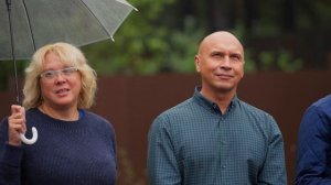 Кусочек момента церемонии