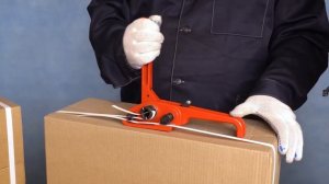 Натяжитель H-19 для ПП и ПЭТ лент (АП 19). Закрепление скобой