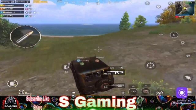 Pubg Best Moments Gameplay With Friends AMR Gun Mass 💥💥💥#tamilgaming #pubgmobile #mortal смотреть онлайн