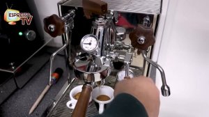 Lelit Bianca Dualboiler Details mit Espressoverkostung