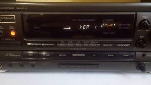 Receiver Technics SA AX710.
