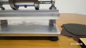 Пресс для высечки кожи, картона