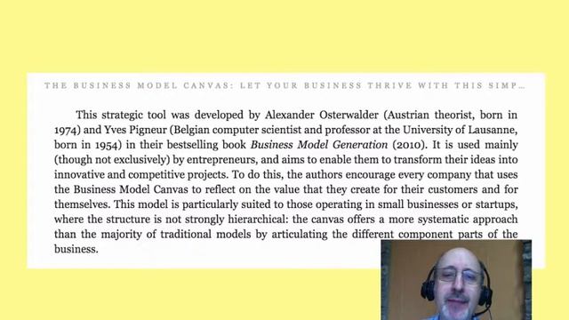Book review - Business Model Canvas смотреть онлайн