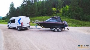 Доставка Катера из Уфы в Конаково