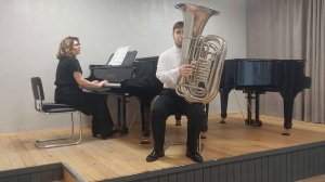 Б. Марчелло «Соната№1» - ч.1.2