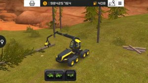 пилим лес  в fs 18 (1 часть)
