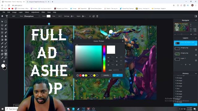 How to Make a YouTube Custom Thumbnail Tutorial [FOR FREE]