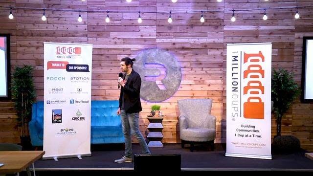 Sonido pitches their company at 1 Million Cups смотреть онлайн