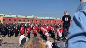 «Ударно-фанфаровая группа» Парад Сводных Духовых Оркестров 27.05.2024 Петропавловская Крепость