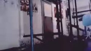 Тяга верхнего блока к поясу вес 52 и 58 кг