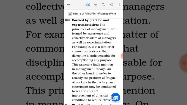 NCERT Book,BusinessStudies Class12, Ch2 :Principles of Management: Meaning & Nature смотреть онлайн