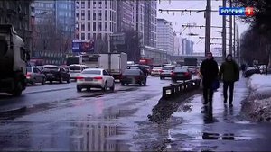 Часы и начало программы Вести (Россия 1, 25.01.2021)