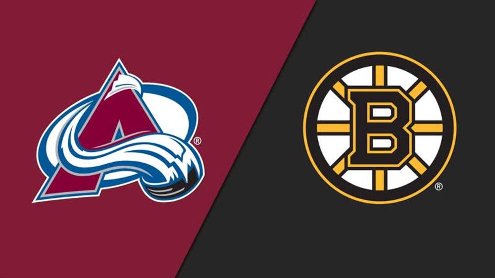 25.01.2025 | Бостон Брюинз — Колорадо Эвеланш |  Boston Bruins — Colorado Avalanche