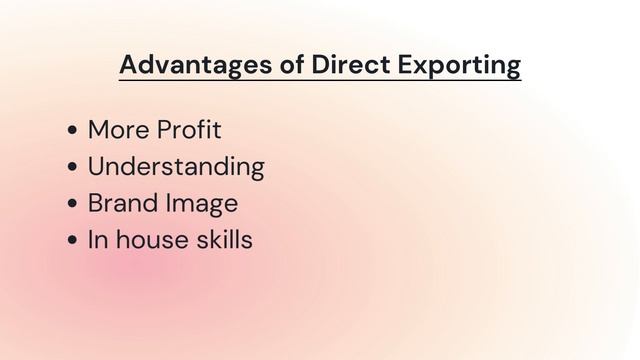 Trade Related Modes of Entry | Exporting | International Business смотреть онлайн