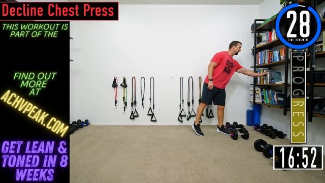 30 Minute Upper Body Dumbbell Workout - Lose Weight & Get Tone (Low Impact Options Too)