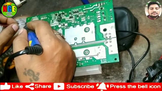 HOW TO REPAIR FULLY DEAD SUKAM 1500VA SINE WAVE WAVE INVERTER