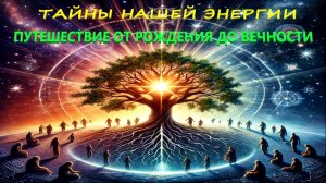 Тайны нашей энергии. Путешествие от рождения до вечности.