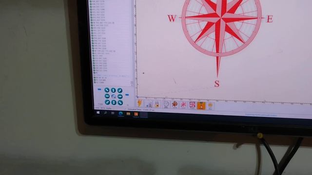 Centering your image in LaserGRBL смотреть онлайн