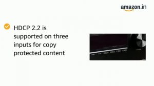 Denon AVR-X250BT 5.1 Ch. 4K Ultra HD AV Receiver with Bluetooth (Black)  ₹27,999MRP: ₹ 35,000.00