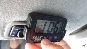 How to set the time on a Digital Clock (Xinjia XJ-613B)