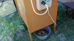 Уникальная Электрическая Воскотопка для всех типов рамок. Перетопка воска без пчеловода.