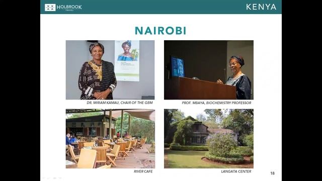 Kenya Expedition: Exploring the Legacy of Wangari Maathai