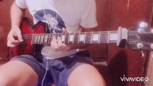 ABBA-Mama Mia Guitar Cove