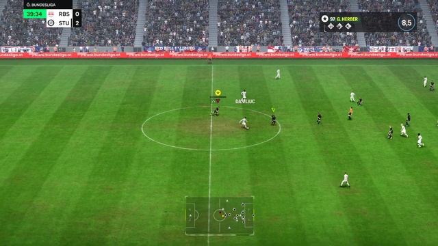 🔴Игрофильм В 2К: История Игрока/FC24: РБ Зальцбург 1:2 Штурм. Чемпионат/Австрии/5тур/Winners.#37