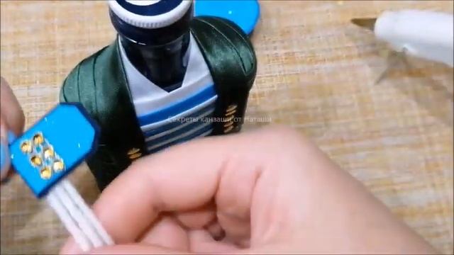 5 оригинальных идей подарка для мужчины / Подарок / Декор бутылки / Оформления бутылок на 23 февраля