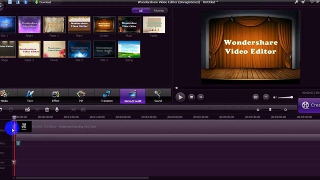 FLOTECH TUTORIAL: Wondershare Video Editor 3.1.4 (Tour) смотреть онлайн