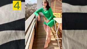 Natural Older Woman Over 50 Attractively Dressed Classy  58 || Mature Women