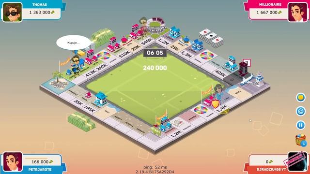 Business Tour - Board Game with Online Multiplayer смотреть онлайн