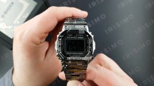 CASIO G-SHOCK FULL METAL 5000 SERIES GMW-B5000TCC-1ER TRANTIXXII | IRISIMO
