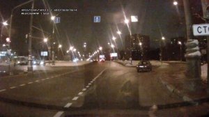 Проезд стоп-линии и проезд на красный свет