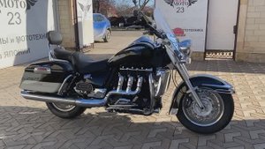 Triumph Rocket 3, 2008г, 11 375 км, 1150 млн.