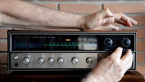 RECEIVER KENWOOD KR 7200