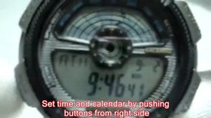 Setting Casio AE-1100W manual 3264