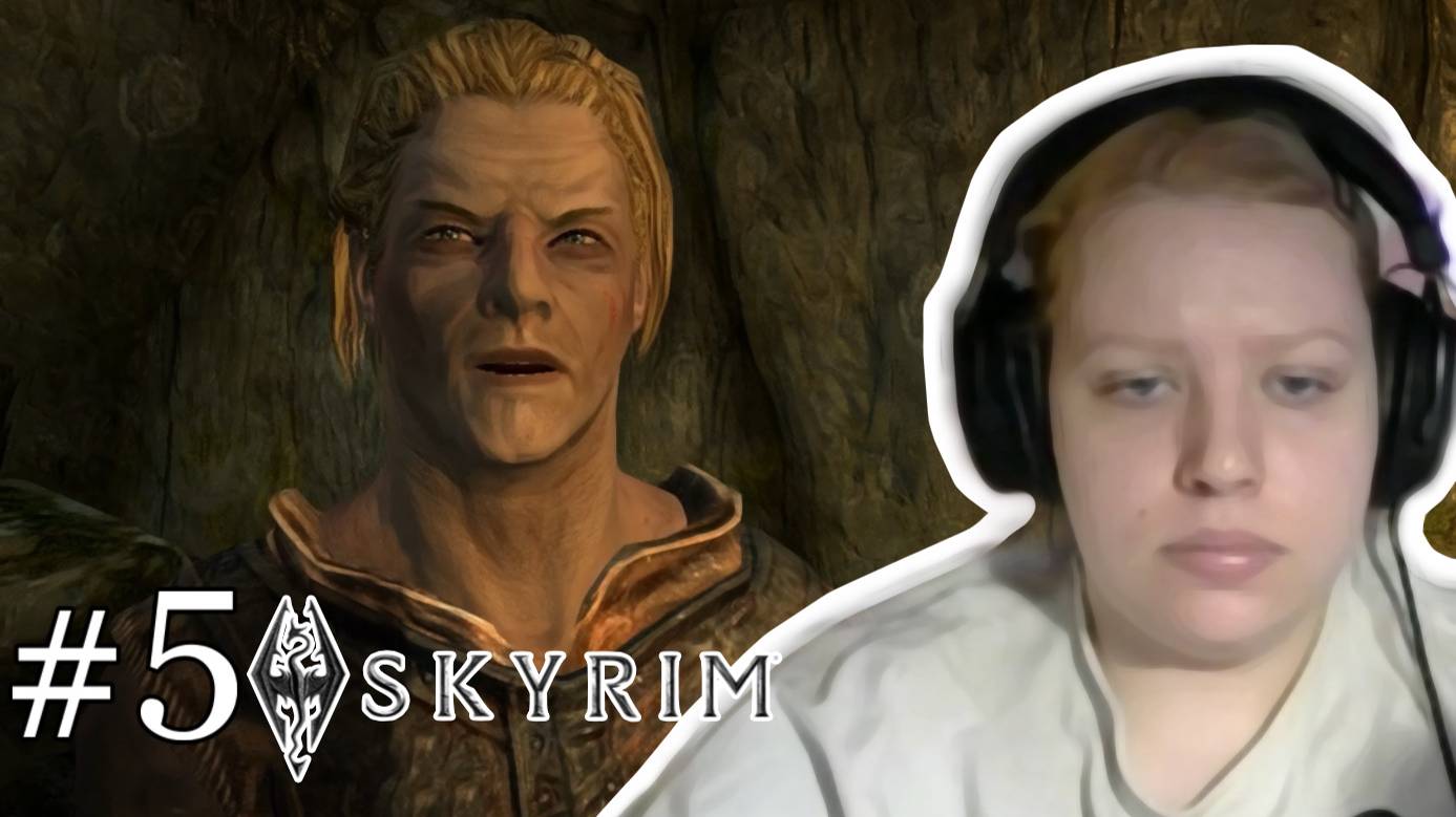 СПЛОШНЫЕ ПЕЩЕРЫ ✧ Skyrim ✧ #5