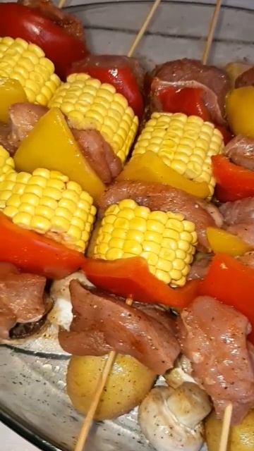 #вкусно #простойрецепт #готовимвместе #овощи #индейка #кукуруза #подписывайтесь #кухня #кулинария