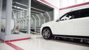 Mercedes-Benz GL63 AMG Stage1+Downpipes AGPmotorsport