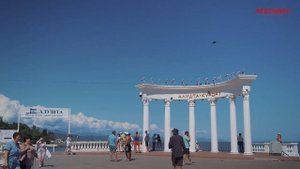 Курортный отель "Ателика Восход" г. Алушта Крым, видео про отель