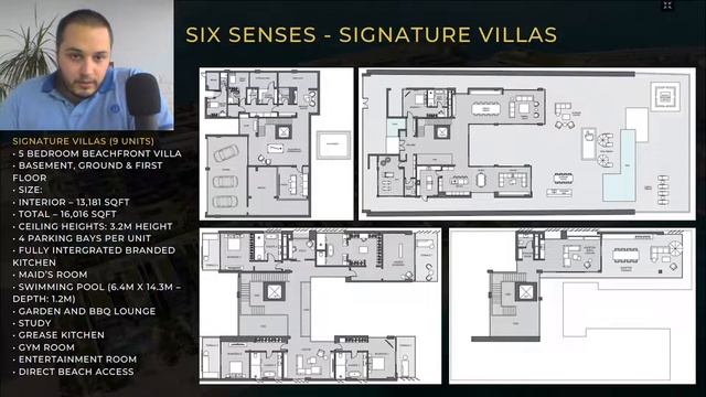 Six Senses Residences The Palm Jumeirah Dubai смотреть онлайн