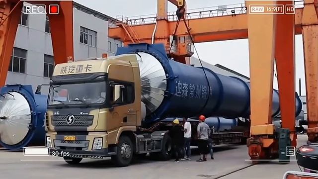 Автоклав строительный
Оборудование для автоклавного газобетона