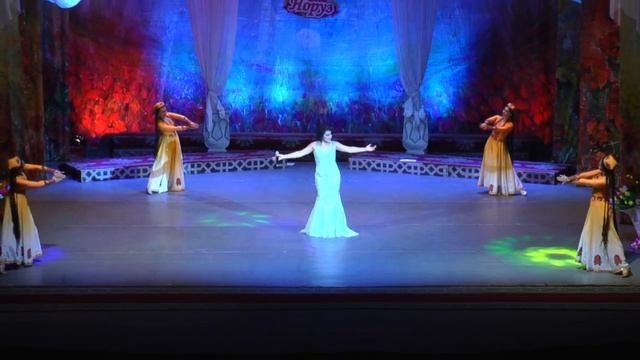 Фируза Джалалова - Сәнъәт при уч. ансамбля РУХСАРА