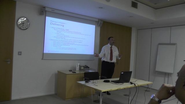 Doug Sim - Agile Enterprise Architecture (Case Study: MIP Future IPT) (Part 1 of 2) смотреть онлайн