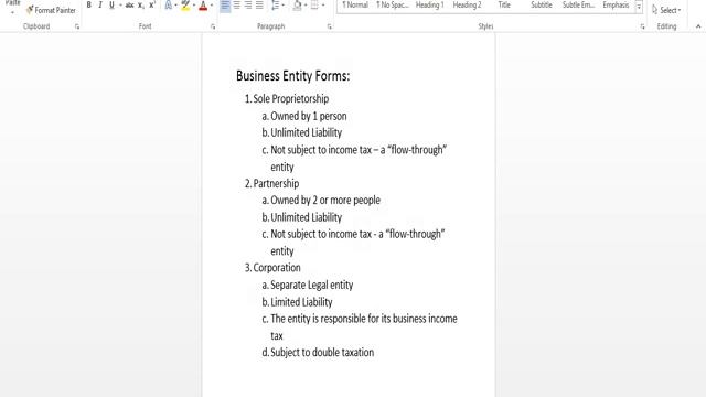 Business Entity Forms смотреть онлайн