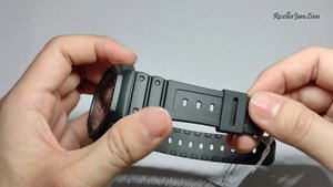 Casio G-Shock GA-2100-1A4 Neon Accent Series